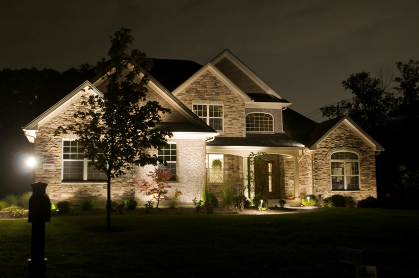 Outdoor landscape lighting benefits