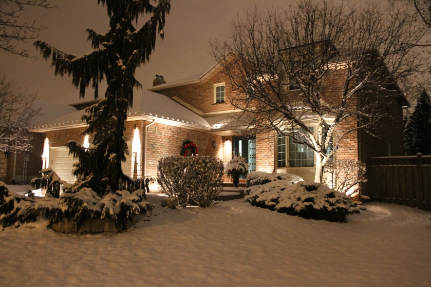 Protecting landscape lighting from the elements