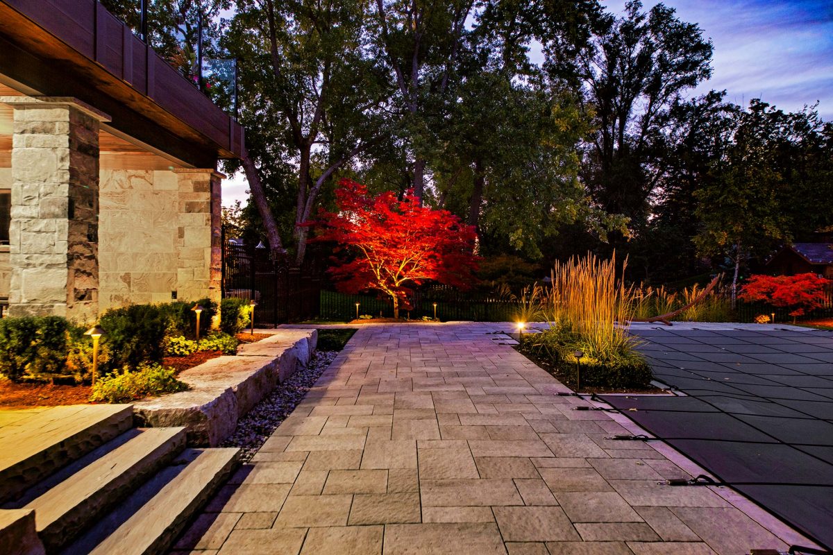 Planning Well-Designed Outdoor Lighting, Even If You’re Not A Pro -Illuminate plants and gardens