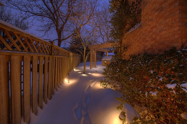 Winter Outdoor Lighting Maintenance Checklist