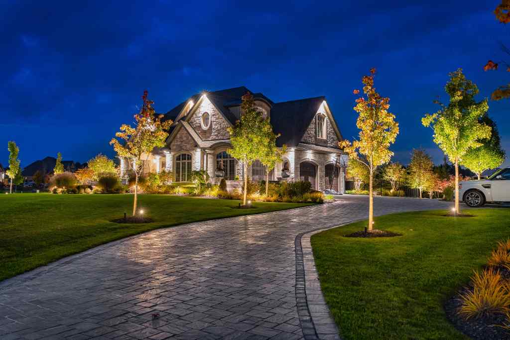 Residential Landscape Lighting Best 7 Areas to Boost Curb Appeal with Outdoor Lighting