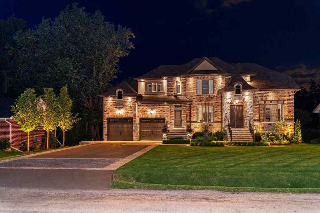 Best 7 Areas to Boost Curb Appeal with Outdoor Lighting Residential Landscape Lighting Front Yard